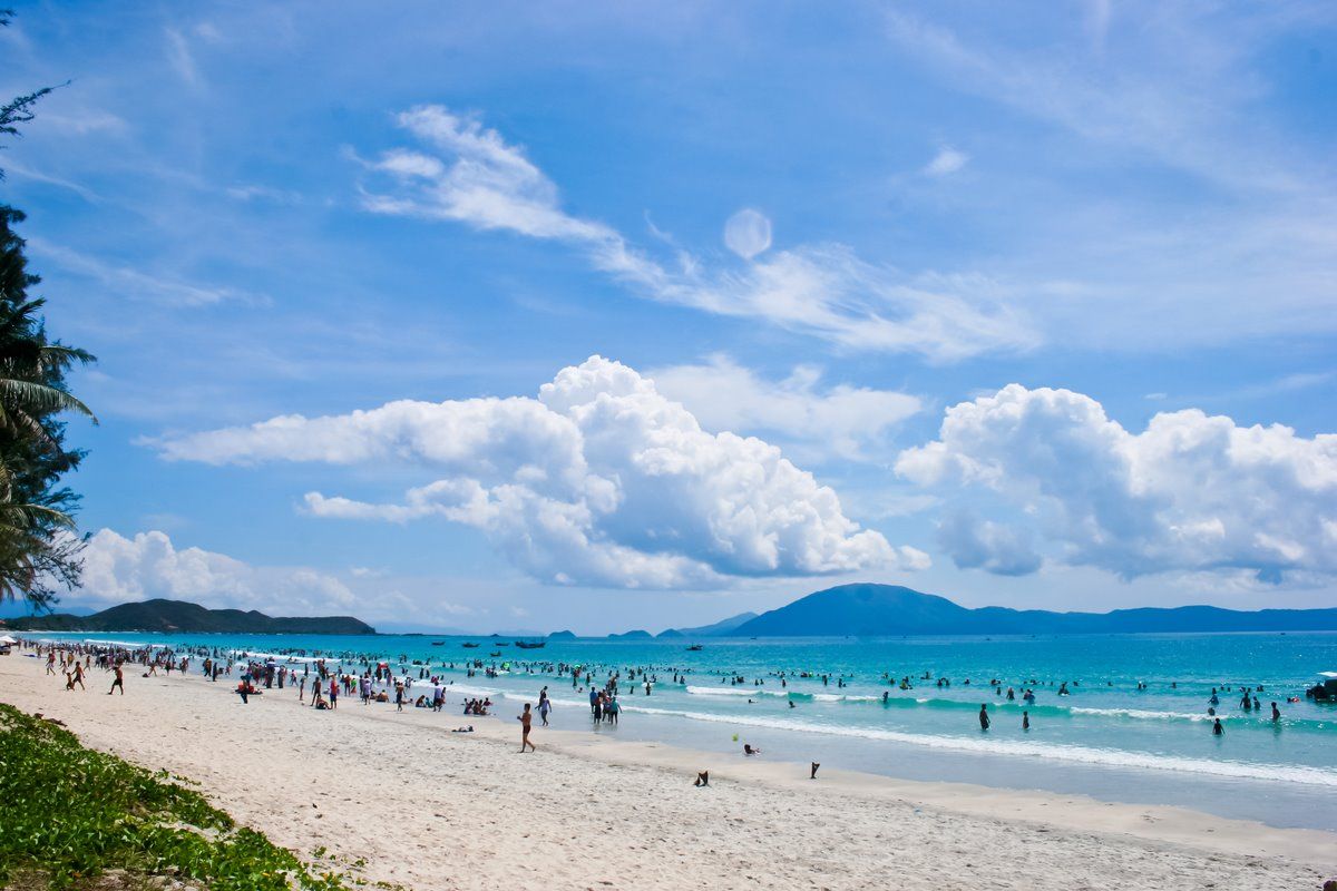 Dốc Lết Nha Trang - Bãi biển xinh đẹp nằm gần cực Đông tổ quốc 2