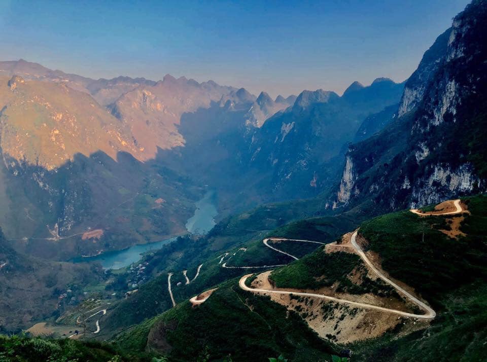 Dốc Tà Làng - Hà Giang: Xứng danh cung đường hiểm trở nhất vùng biên viễn 5