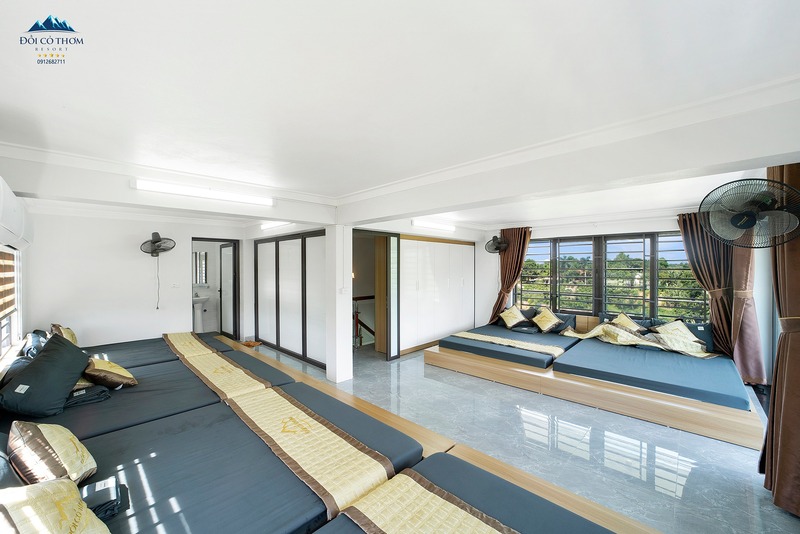Đồi Cỏ Thơm Resort nơi lý tưởng cho kỳ nghỉ cuối tuần 9