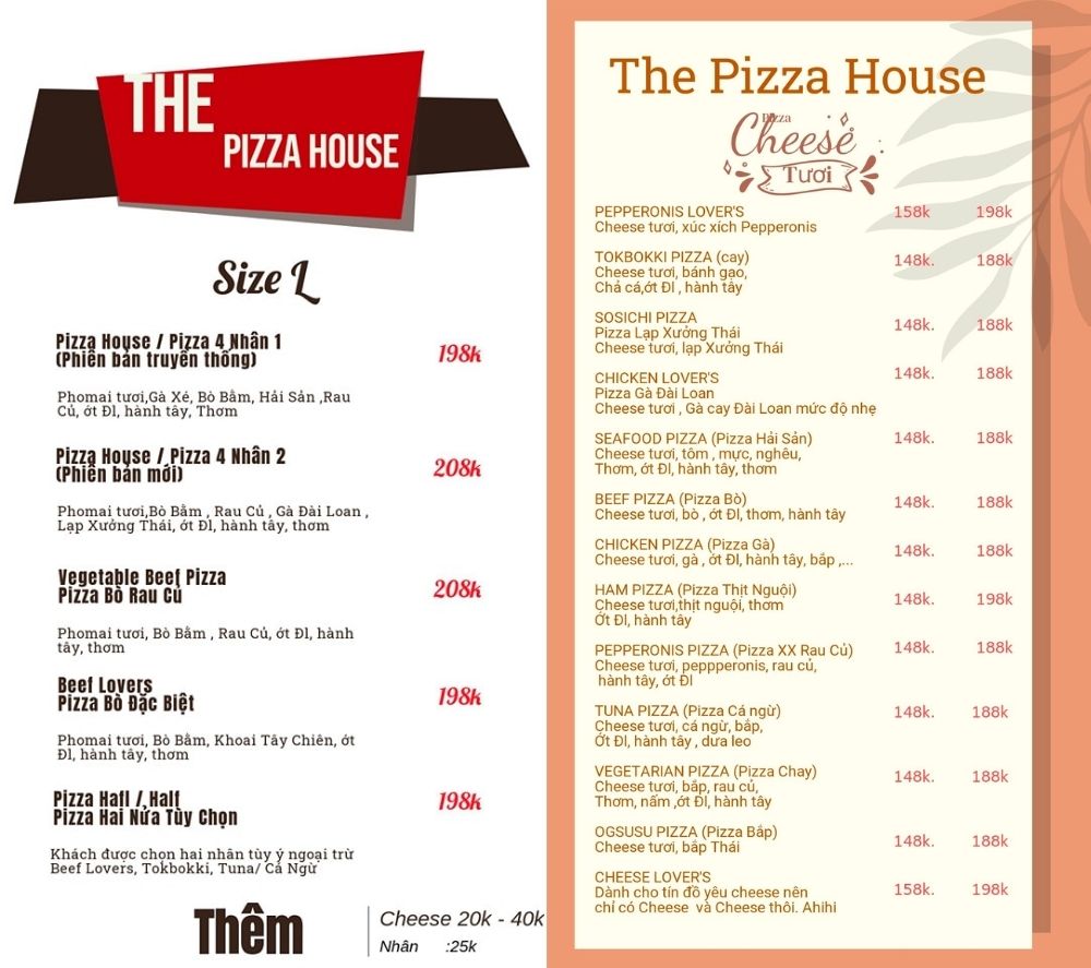 Đổi gió với The Pizza House, không gian ẩm thực Châu Âu thú vị 3