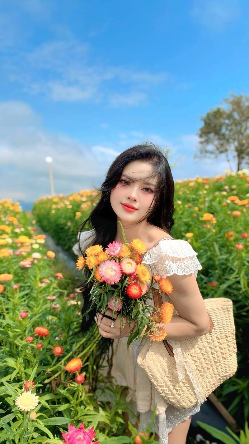 Check-in đồi hoa bất tử siêu hot ở Mộc Châu 8