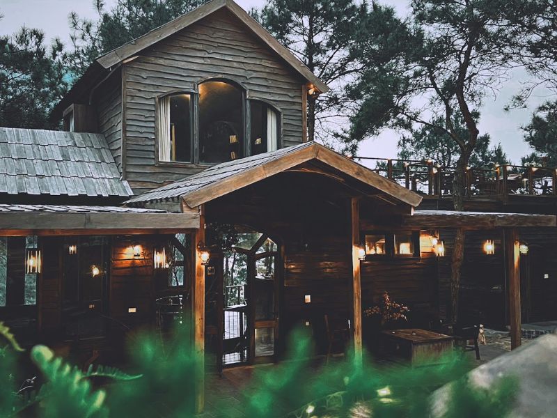 Đồi Llum - Khu nghỉ dưỡng giữa rừng thông rộng cực chill tại Hà Nội 5