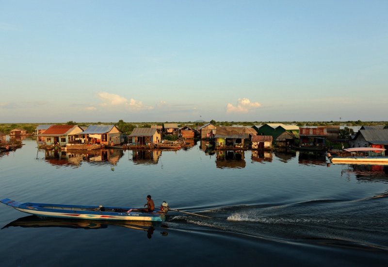 Biển hồ Campuchia Tonle Sap: Hồ nước ngọt lớn nhất Đông Nam Á 3