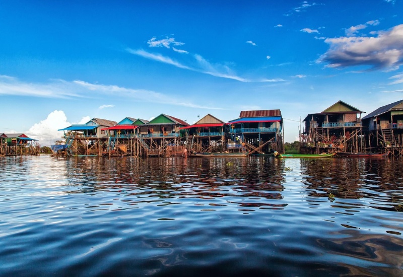 Biển hồ Campuchia Tonle Sap: Hồ nước ngọt lớn nhất Đông Nam Á 2