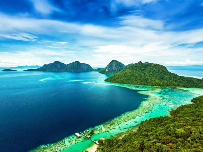 Đảo Sipadan và cuộc phiêu lưu dưới đáy đại dương tuyệt đẹp 2