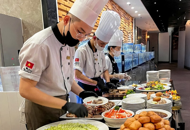 D'Maris Cộng Hòa: Nhà hàng buffet hải sản cao cấp, tươi ngon 8