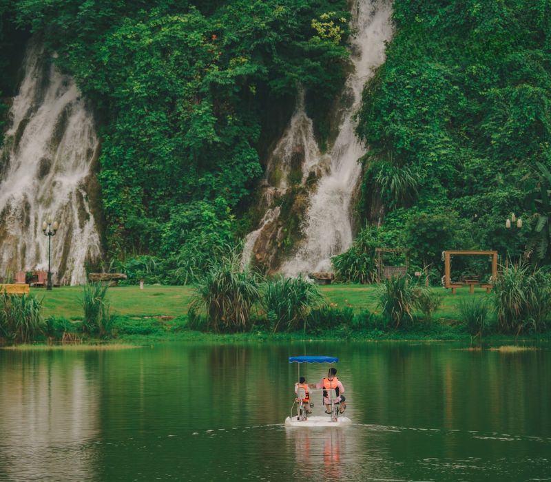 Đồi thông hồ Đồng Chương, thiên đường vui chơi không thể bỏ lỡ 11