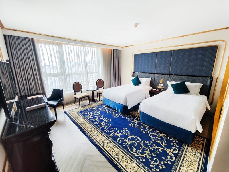 Khám phá khách sạn dát vàng Dolce By Wyndham Hanoi Golden Lake 6