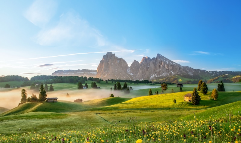 Rặng núi Dolomites, kiệt tác trên đá trong lòng tim Alps 5