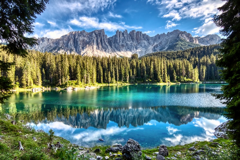 Rặng núi Dolomites, kiệt tác trên đá trong lòng tim Alps 15