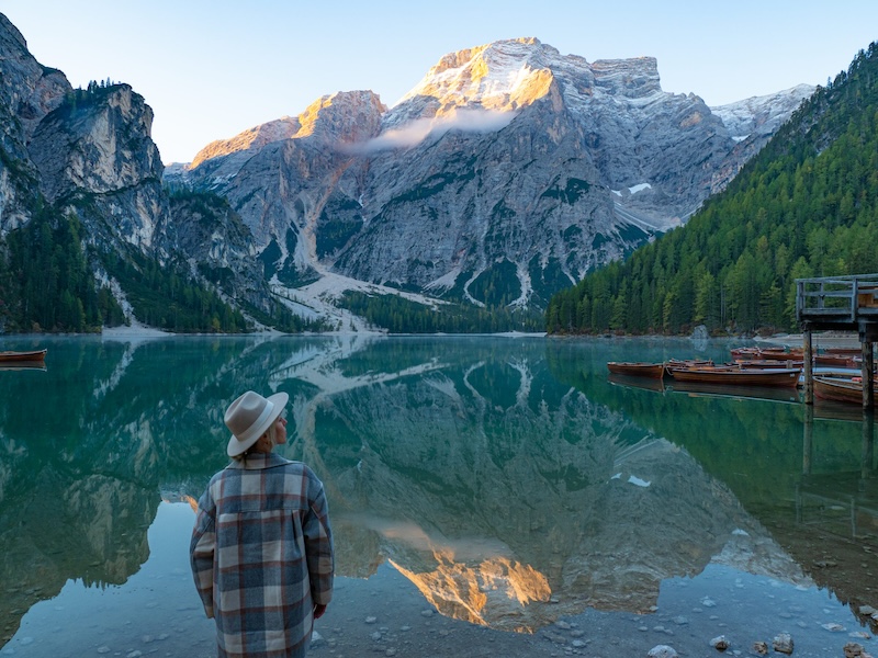 Rặng núi Dolomites, kiệt tác trên đá trong lòng tim Alps 7