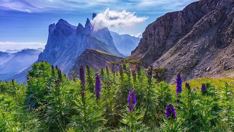 Rặng núi Dolomites, kiệt tác trên đá trong lòng tim Alps 11