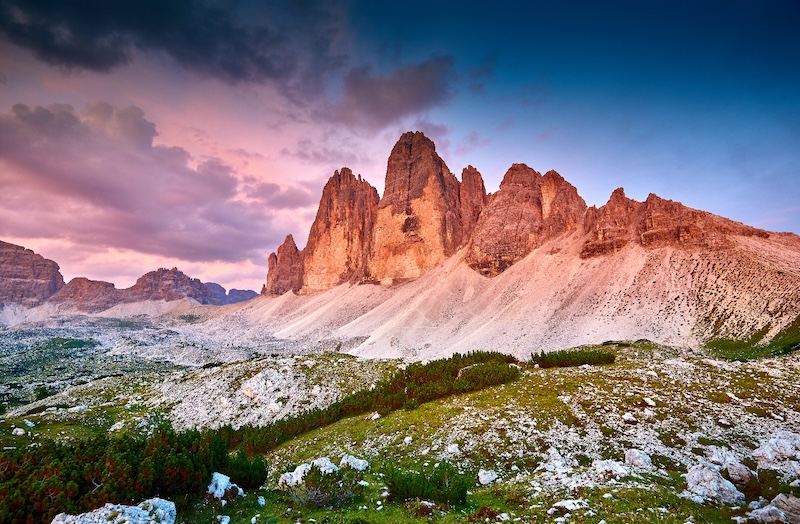 Rặng núi Dolomites, kiệt tác trên đá trong lòng tim Alps 8