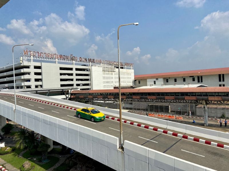 Sân bay quốc tế Don Mueang, cửa ngõ vào thành phố Bangkok 2