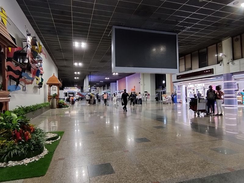 Sân bay quốc tế Don Mueang, cửa ngõ vào thành phố Bangkok 3