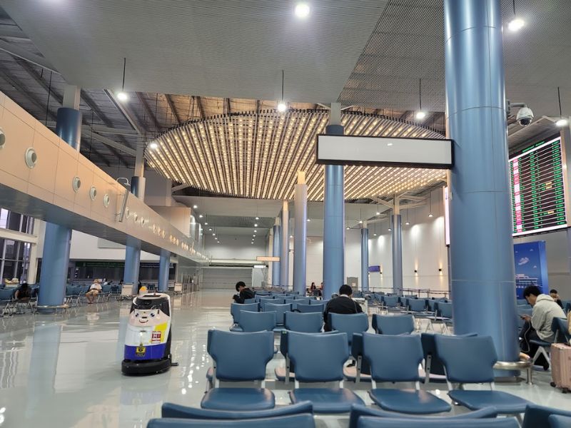 Sân bay quốc tế Don Mueang, cửa ngõ vào thành phố Bangkok 8