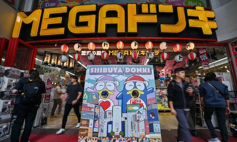 Don Quijote mê cung mua sắm không thể bỏ lỡ tại Nhật Bản 5