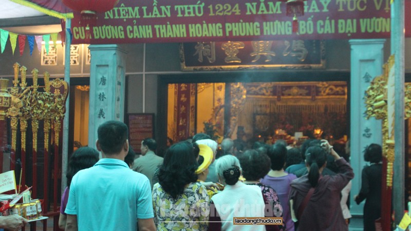 Đón Tết ở Hà Nội nhớ đón luôn Lễ hội đền Kim Mã bạn nhé ! 3