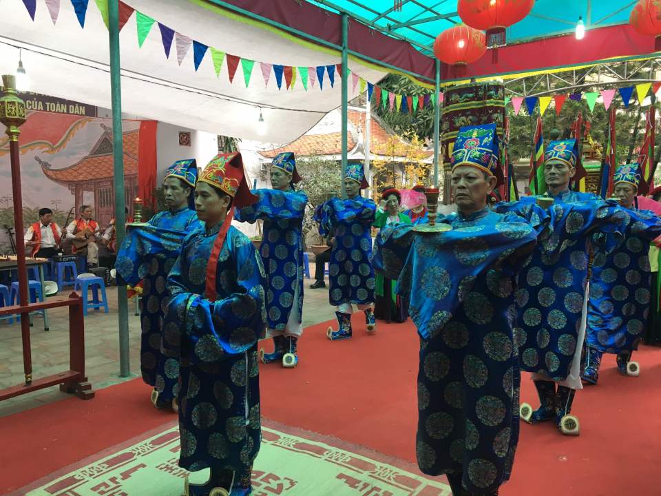 Đón Tết ở Hà Nội nhớ đón luôn Lễ hội đền Kim Mã bạn nhé ! 6