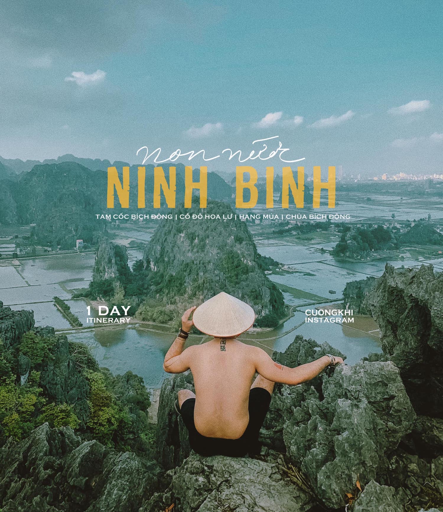Đón xem review 1 ngày ở Ninh Bình từ anh chàng Cường Quốc Phạm 2