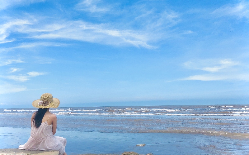 Biển Đồng Châu: Nơi bình yên cho người “chạy trốn” phố thị 4