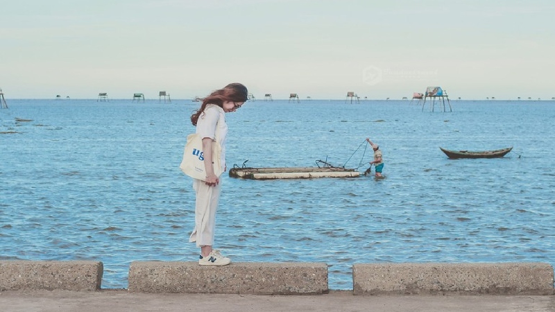 Biển Đồng Châu: Nơi bình yên cho người “chạy trốn” phố thị 9