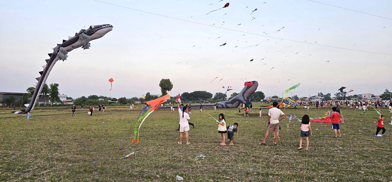 Có một đồng diều Bà Canh lộng gió nơi ngoại ô Sài Gòn 2