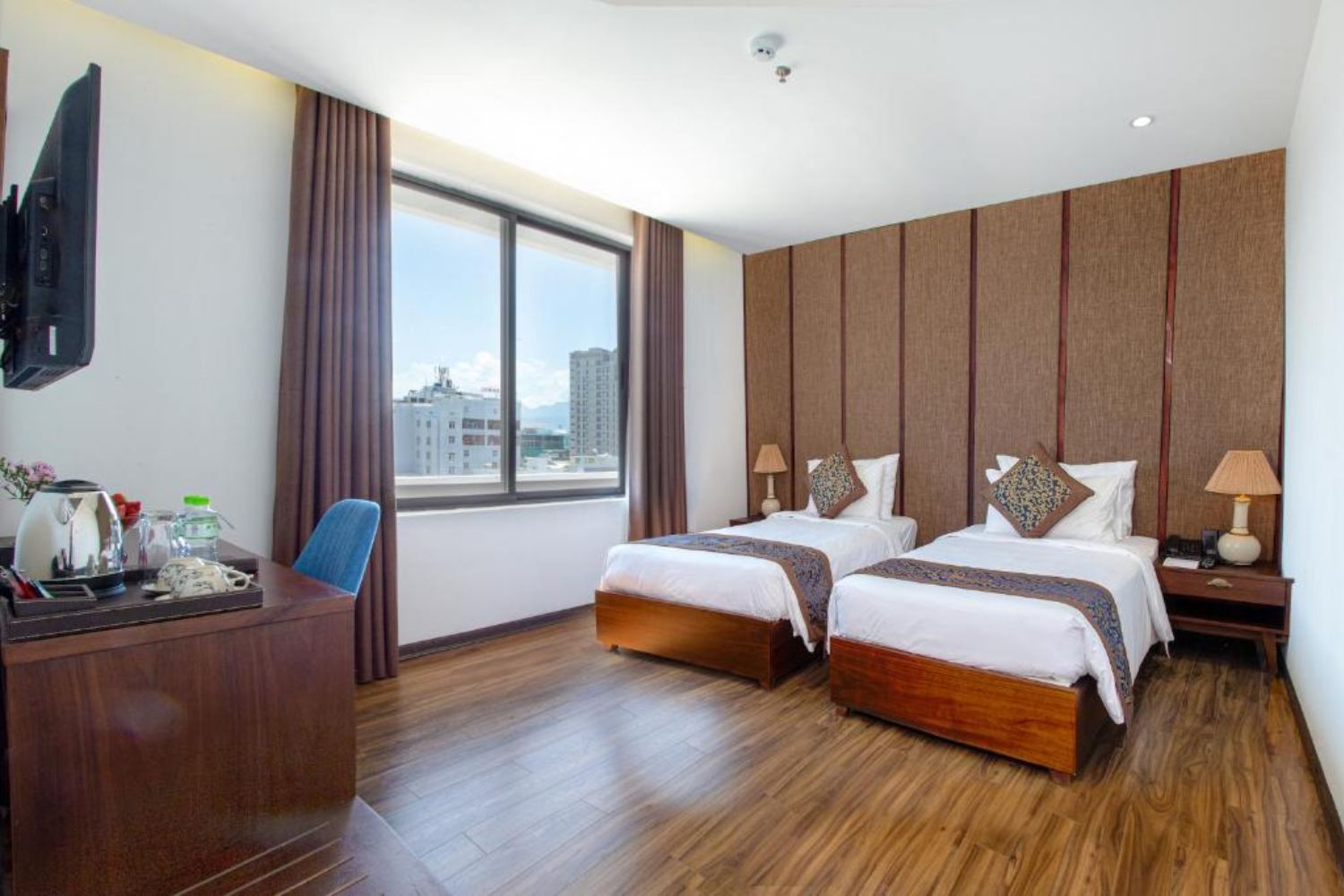 Dong Duong Hotel and Suites thiết kế theo lối kiến trúc sang trọng và trang nhã 7