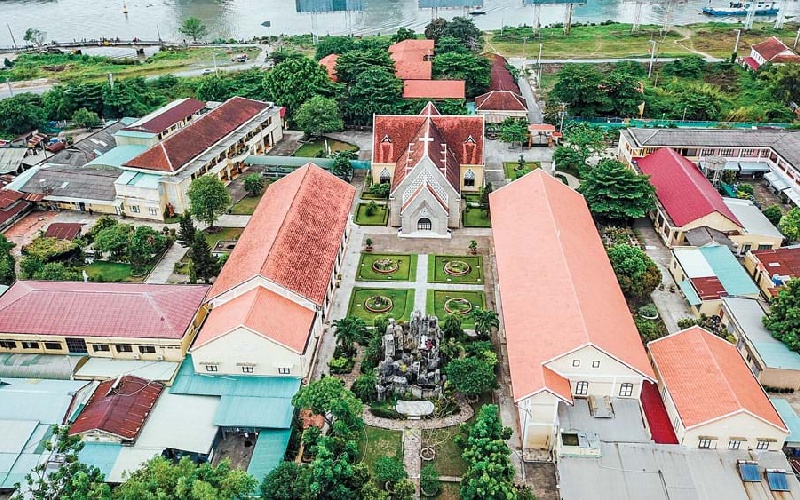 Dòng Mến Thánh Giá Thủ Thiêm: Biểu tượng tôn giáo tại Sài Gòn 3