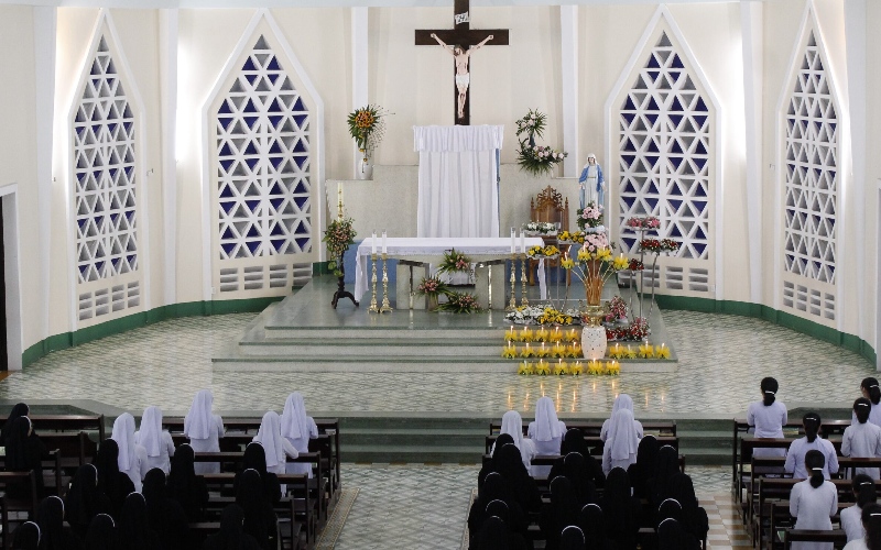 Dòng Mến Thánh Giá Thủ Thiêm: Biểu tượng tôn giáo tại Sài Gòn 6