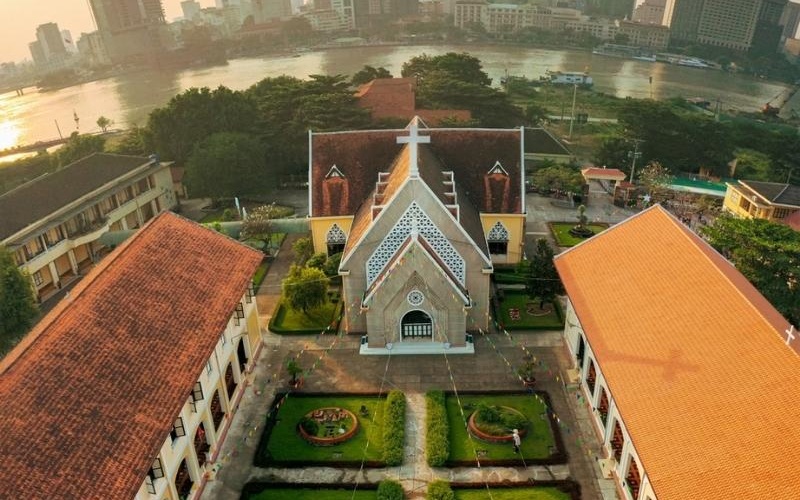 Dòng Mến Thánh Giá Thủ Thiêm: Biểu tượng tôn giáo tại Sài Gòn 10