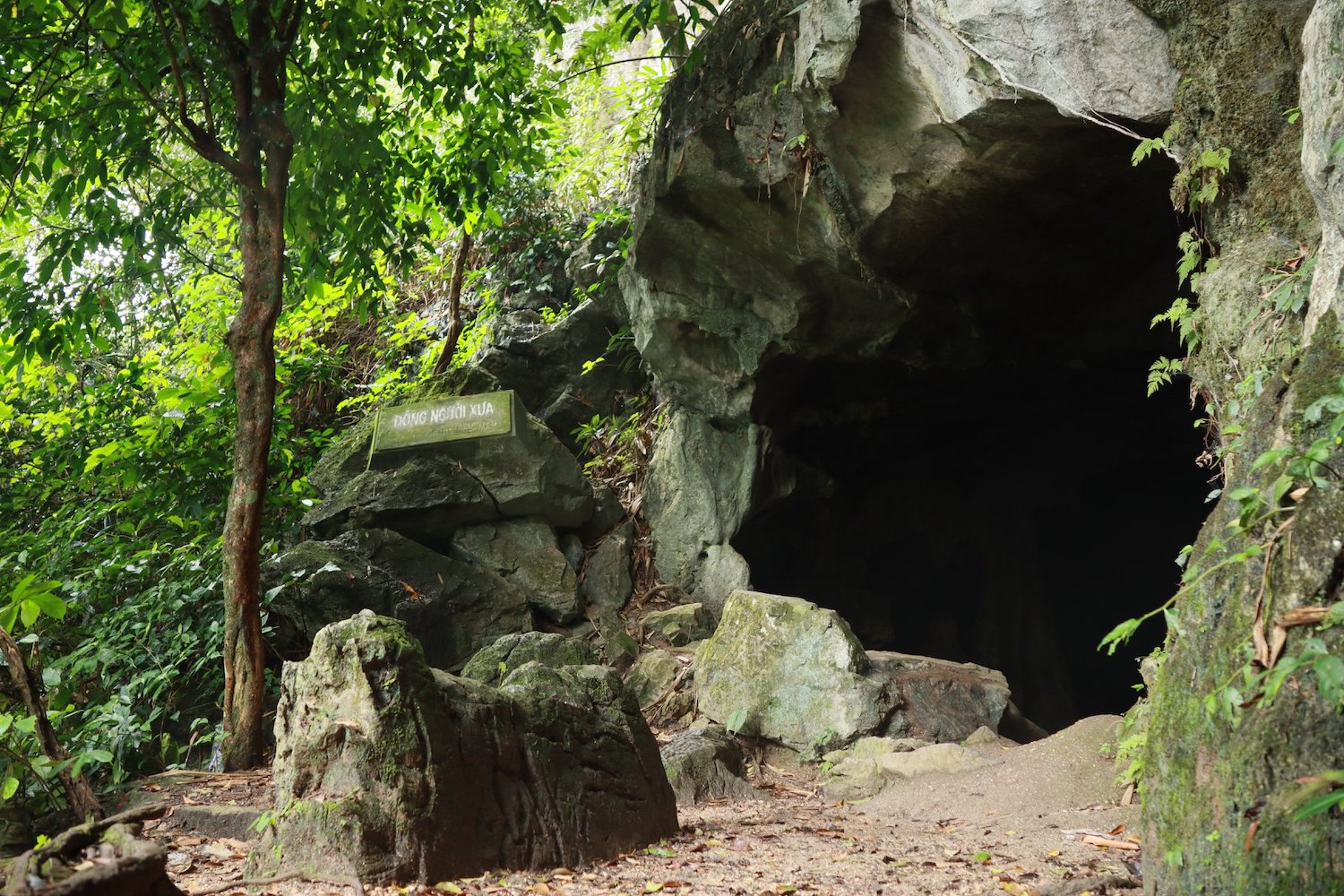 Động Người Xưa - Nơi lưu giữ dấu chân người tiền sử ở Ninh Bình 2