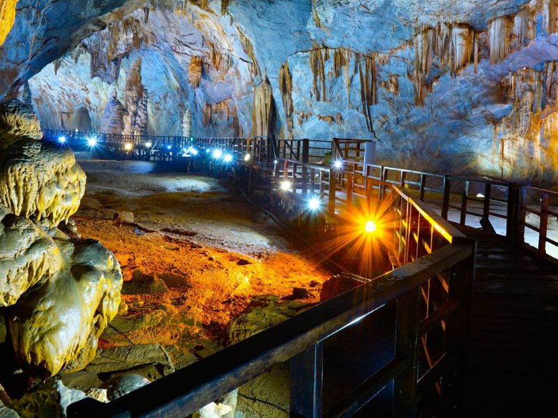 Động Thiên Đường: Chốn bồng lai giữa trần gian Phong Nha Kẻ Bàng 2