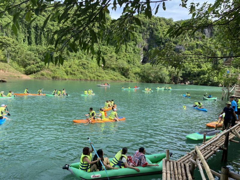 Động Thiên Đường: Chốn bồng lai giữa trần gian Phong Nha Kẻ Bàng 8