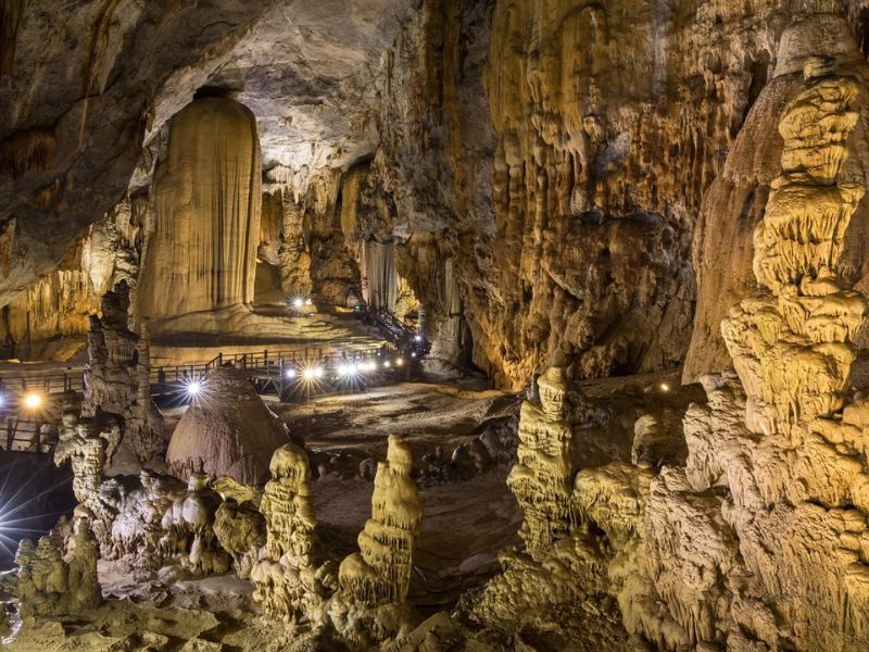 Động Thiên Đường: Chốn bồng lai giữa trần gian Phong Nha Kẻ Bàng 6