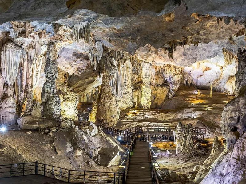 Động Thiên Đường: Chốn bồng lai giữa trần gian Phong Nha Kẻ Bàng 4