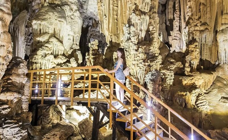 Động Tiên Sơn Quảng Bình: Tuyệt tác cho người mê thiên nhiên 2