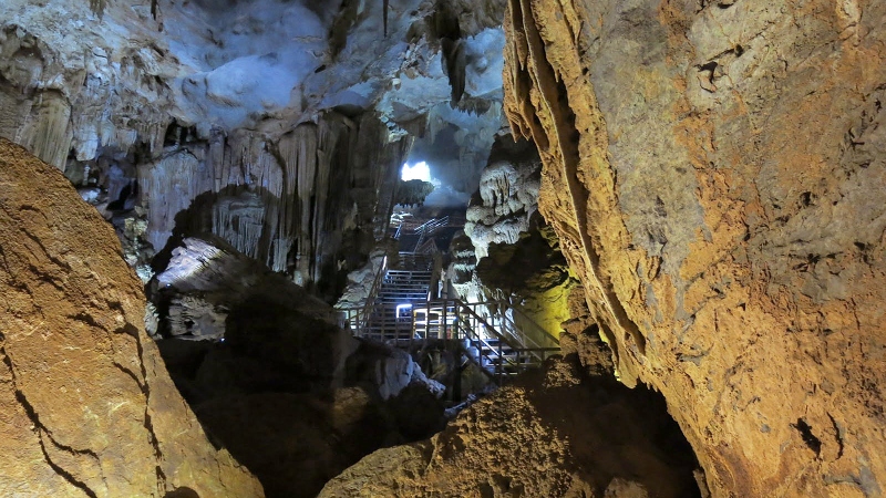 Động Tiên Sơn Quảng Bình: Tuyệt tác cho người mê thiên nhiên 8