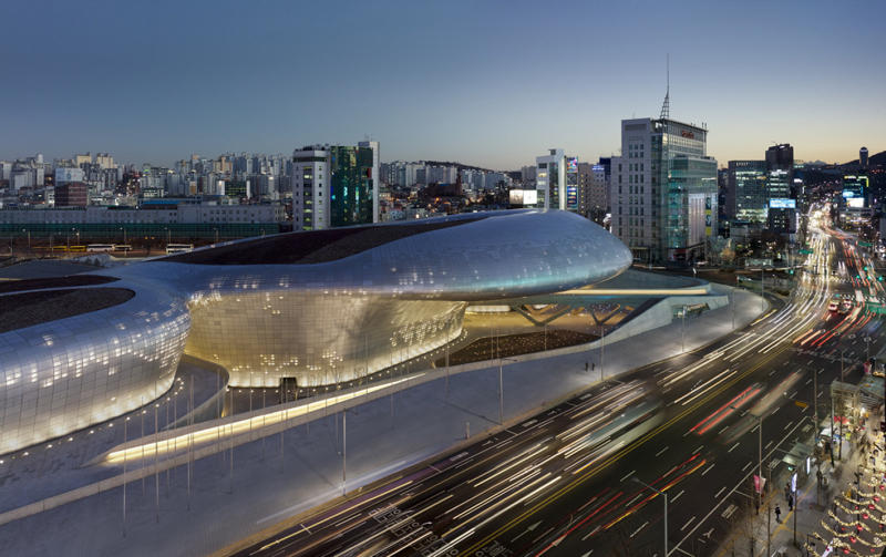 Check in Dongdaemun Design Plaza với kiến trúc đầy ấn tượng 3