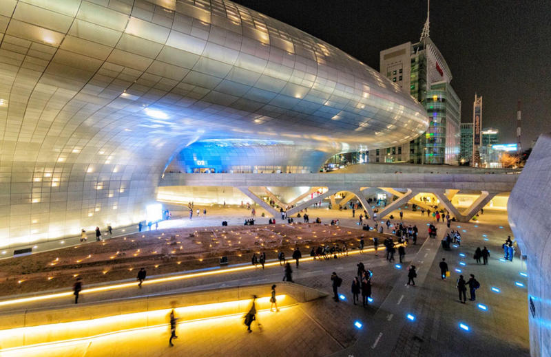 Check in Dongdaemun Design Plaza với kiến trúc đầy ấn tượng 4