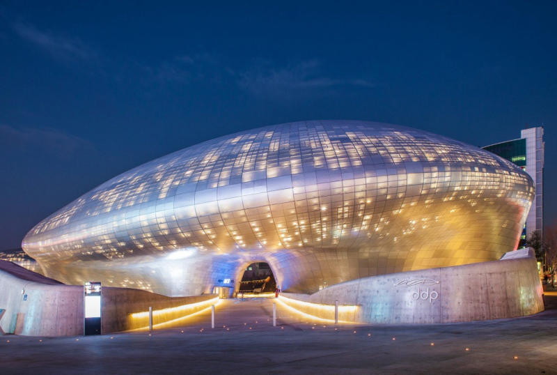 Check in Dongdaemun Design Plaza với kiến trúc đầy ấn tượng 5