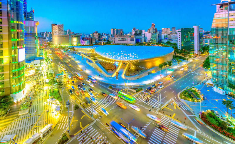 Check in Dongdaemun Design Plaza với kiến trúc đầy ấn tượng 6