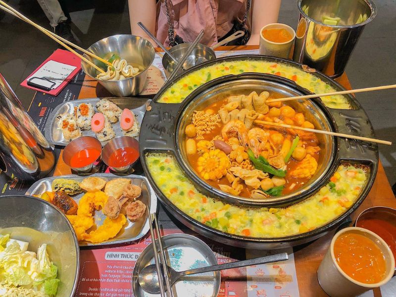 Ăn sập quán với 5+ địa điểm Buffet Tokbokki cực ngon tại Sài Gòn 12