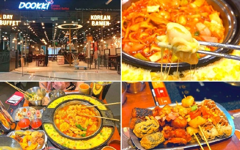 Review Dookki Nha Trang: Buffet lẩu Tokbokki tại thành phố biển 2