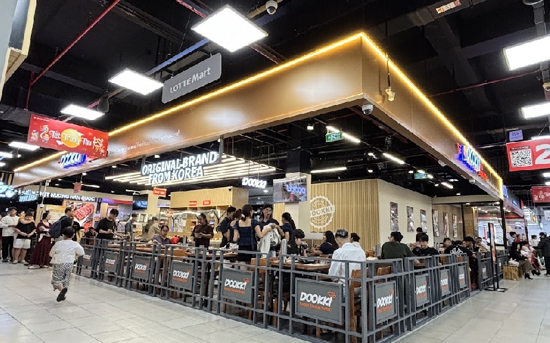 Review Dookki Nha Trang: Buffet lẩu Tokbokki tại thành phố biển 3