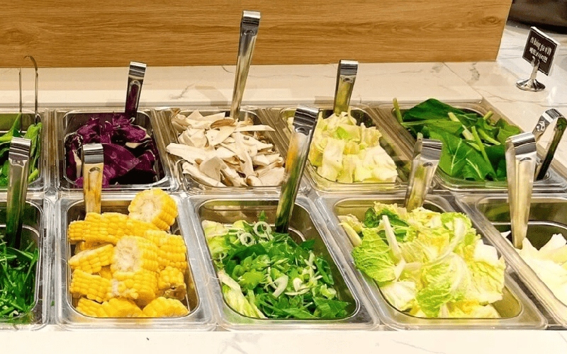 Review Dookki Nha Trang: Buffet lẩu Tokbokki tại thành phố biển 5