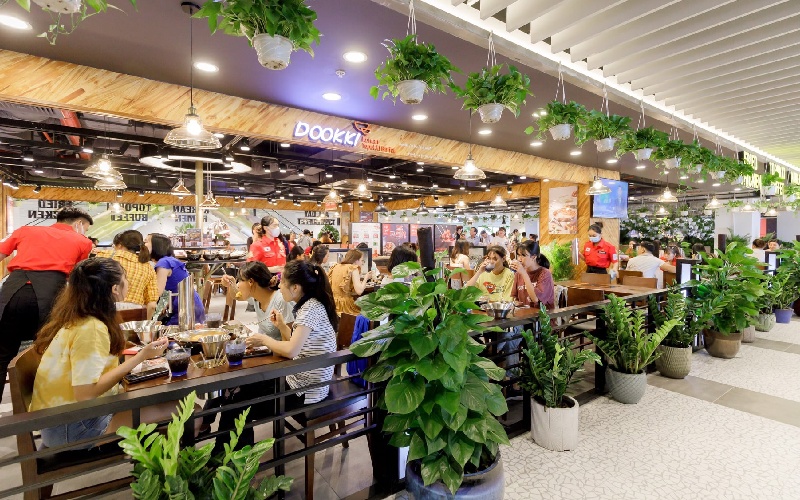 Review Dookki Nha Trang: Buffet lẩu Tokbokki tại thành phố biển 6