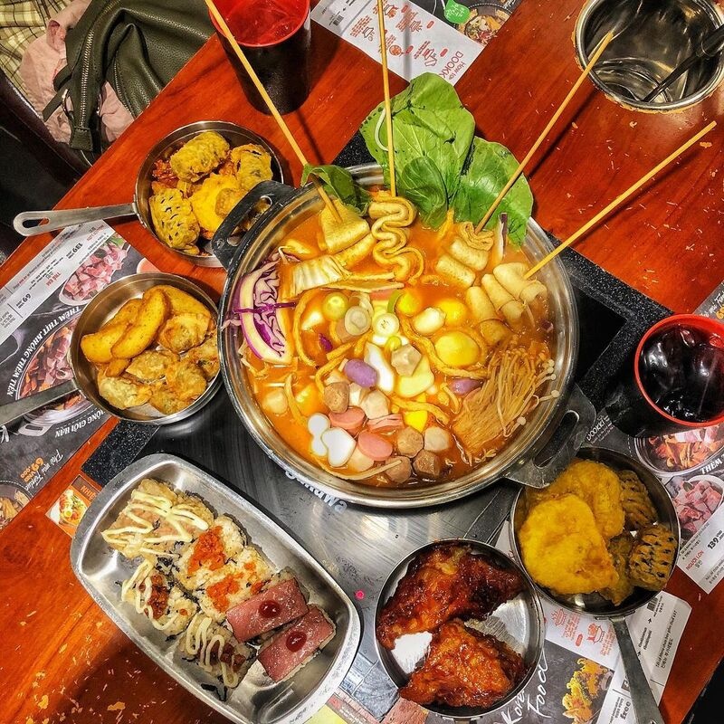Review Dookki Nha Trang: Buffet lẩu Tokbokki tại thành phố biển 7