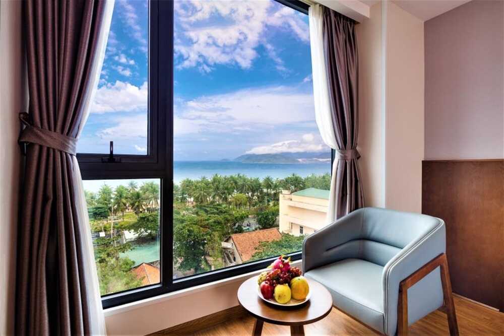 DTX Hotel Nha Trang - Nơi nghỉ dưỡng 4 sao sở hữu hồ bơi chân mây hướng thẳng vịnh Nha Trang 12