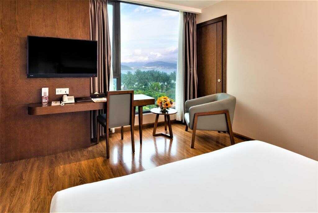 DTX Hotel Nha Trang - Nơi nghỉ dưỡng 4 sao sở hữu hồ bơi chân mây hướng thẳng vịnh Nha Trang 13